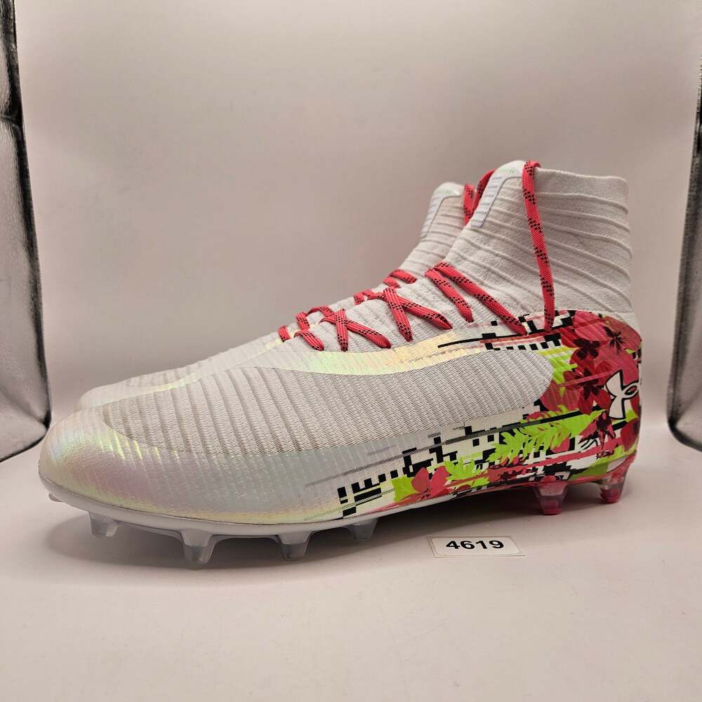 UNDER ARMOUR MEN'S 14 HIGHLIGHT PRO LE LACROSSE CLEATS 6005974-100